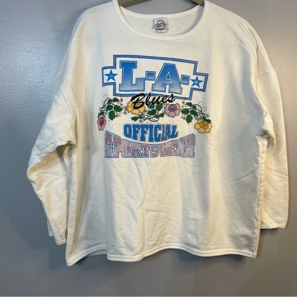 Vintage LA Blues Ling Sleeve Shirt 18/20